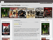 Tablet Screenshot of jasoncordova.com